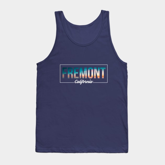 Beach Dreams Fremont California Tank Top by rojakdesigns